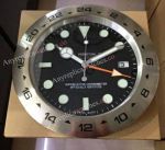 Rolex Explorer II Black Dial Wall Clock Reproduction_th.jpg